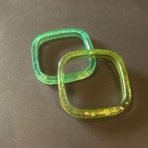 Two Pono Resin Bracelets